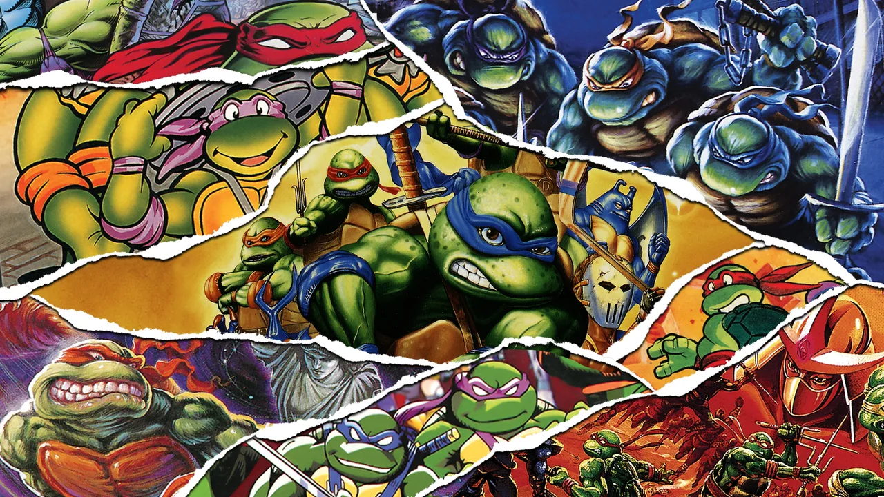 Teenage Mutant Ninja Turtles: The Cowabunga Collection (2022)