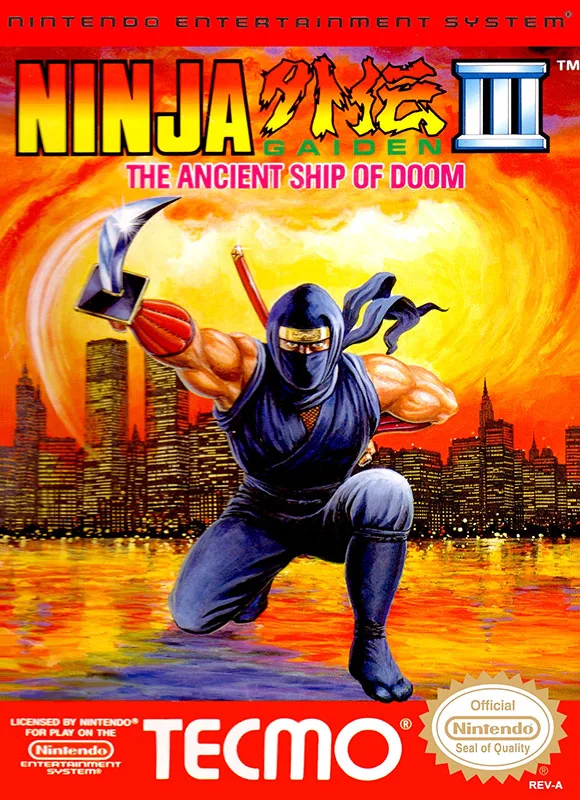 Ninja Gaiden III: The Ancient Ship of Doom (1991) (1991)
