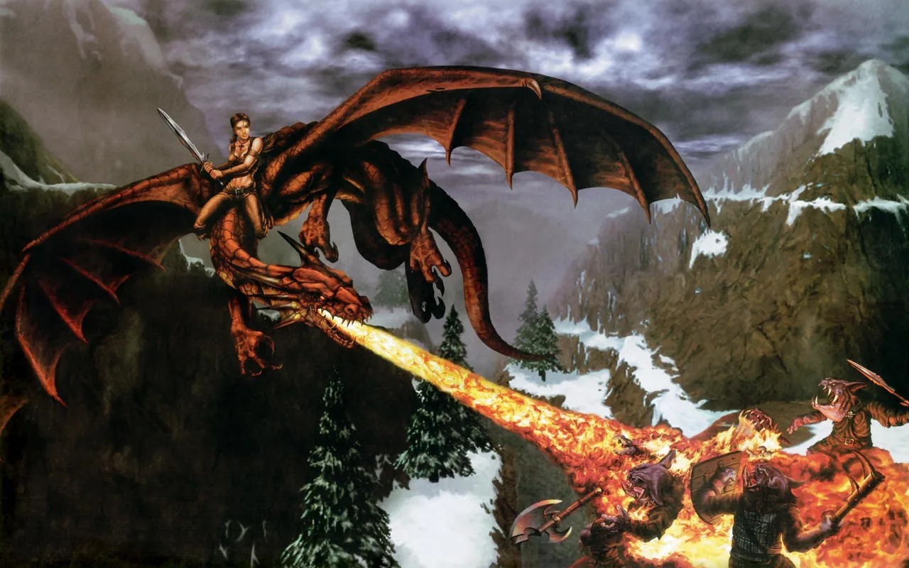 Drakan: Order of the Flame (1999)