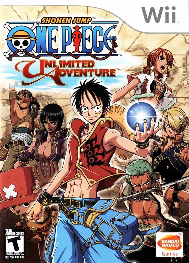 One Piece: Unlimited Adventure (2008)