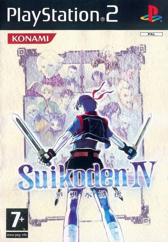 Suikoden IV (2004)