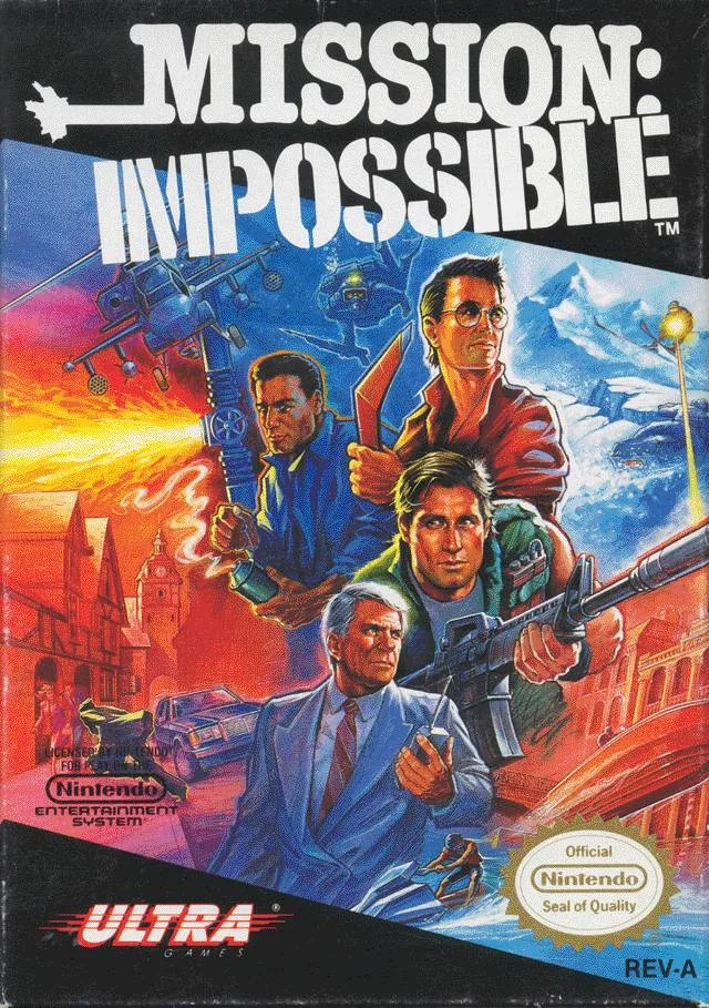 Mission: Impossible (1990) (1990)