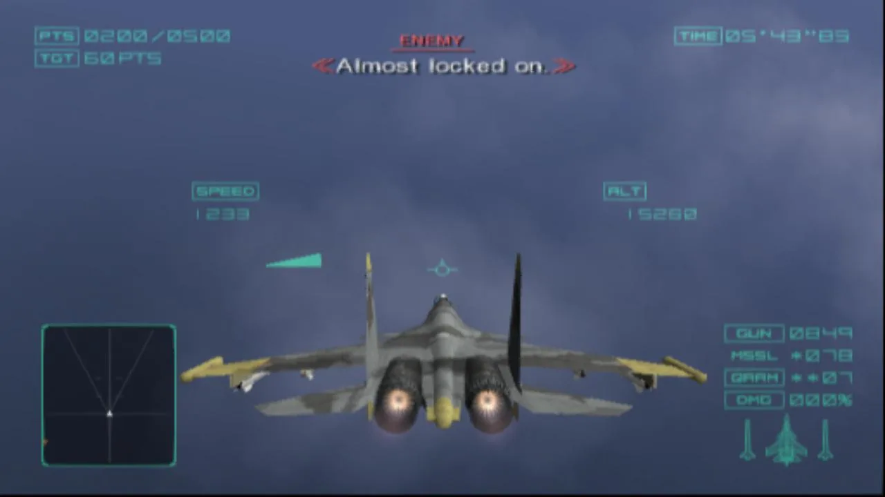 Ace Combat 04: Shattered Skies (2001)