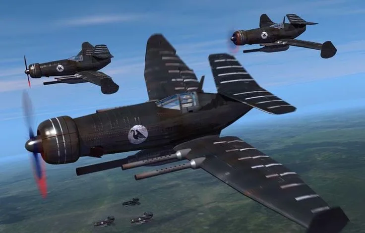 Crimson Skies (2000)