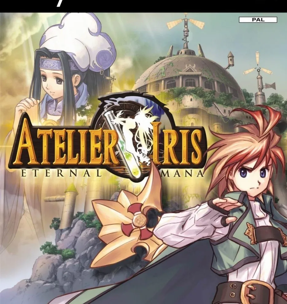 Atelier Iris: Eternal Mana (2005)