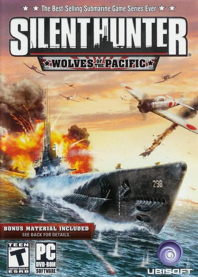 Silent Hunter IV: Wolves of the Pacific (2007)