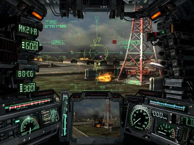 Steel Battalion (2002)