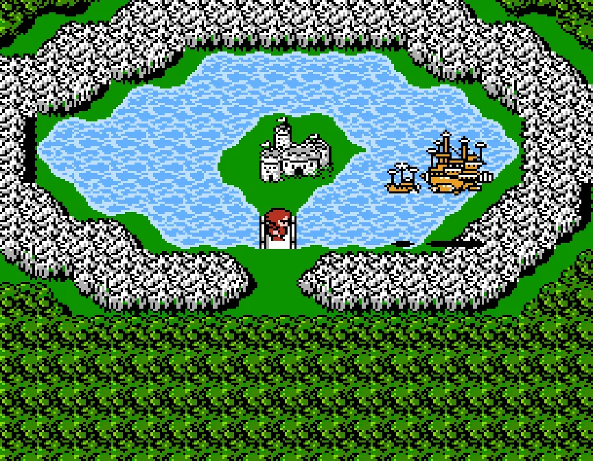 Final Fantasy II (1988) (1988)