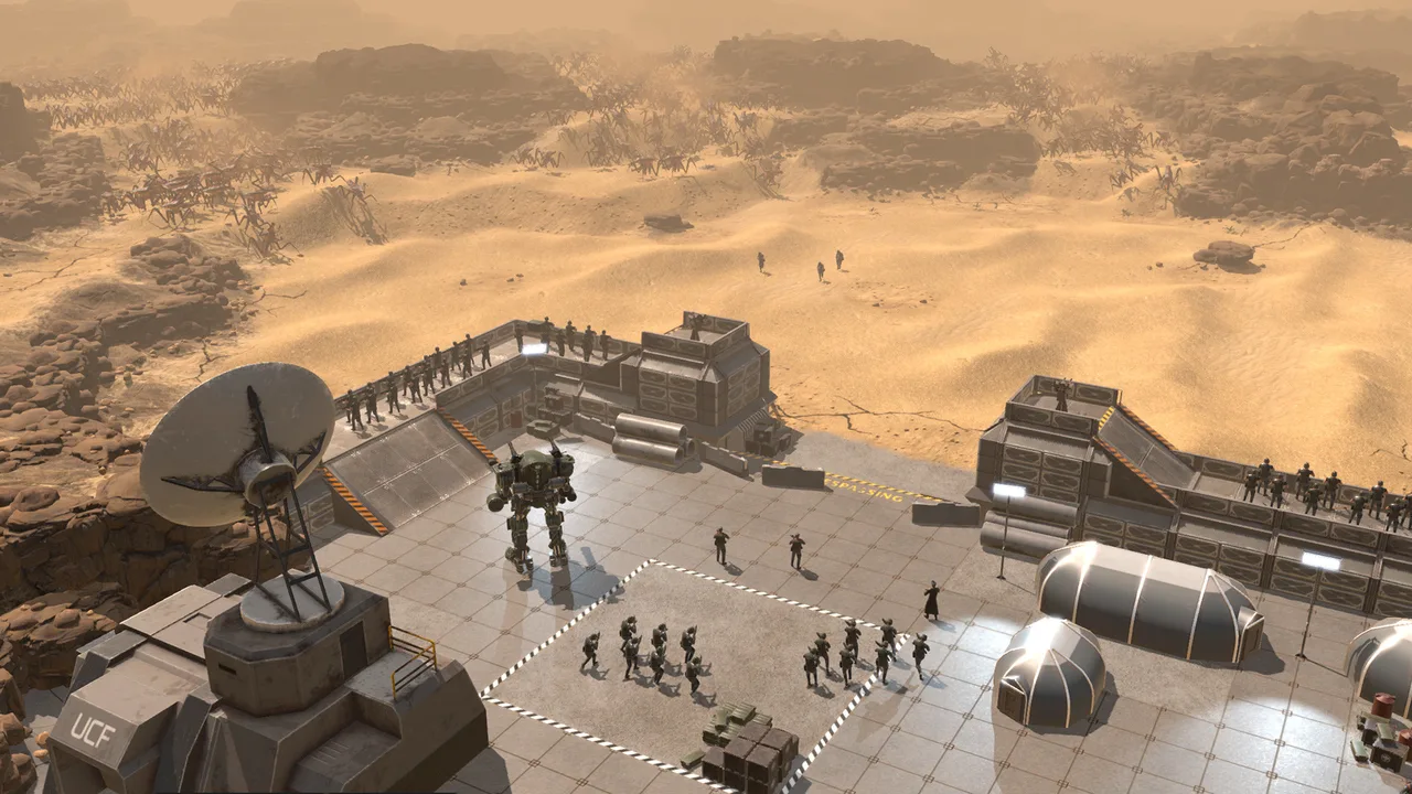 Starship Troopers - Terran Command (2022)