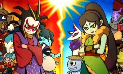 Yo-kai Watch 2: Fleshy Souls (2016)