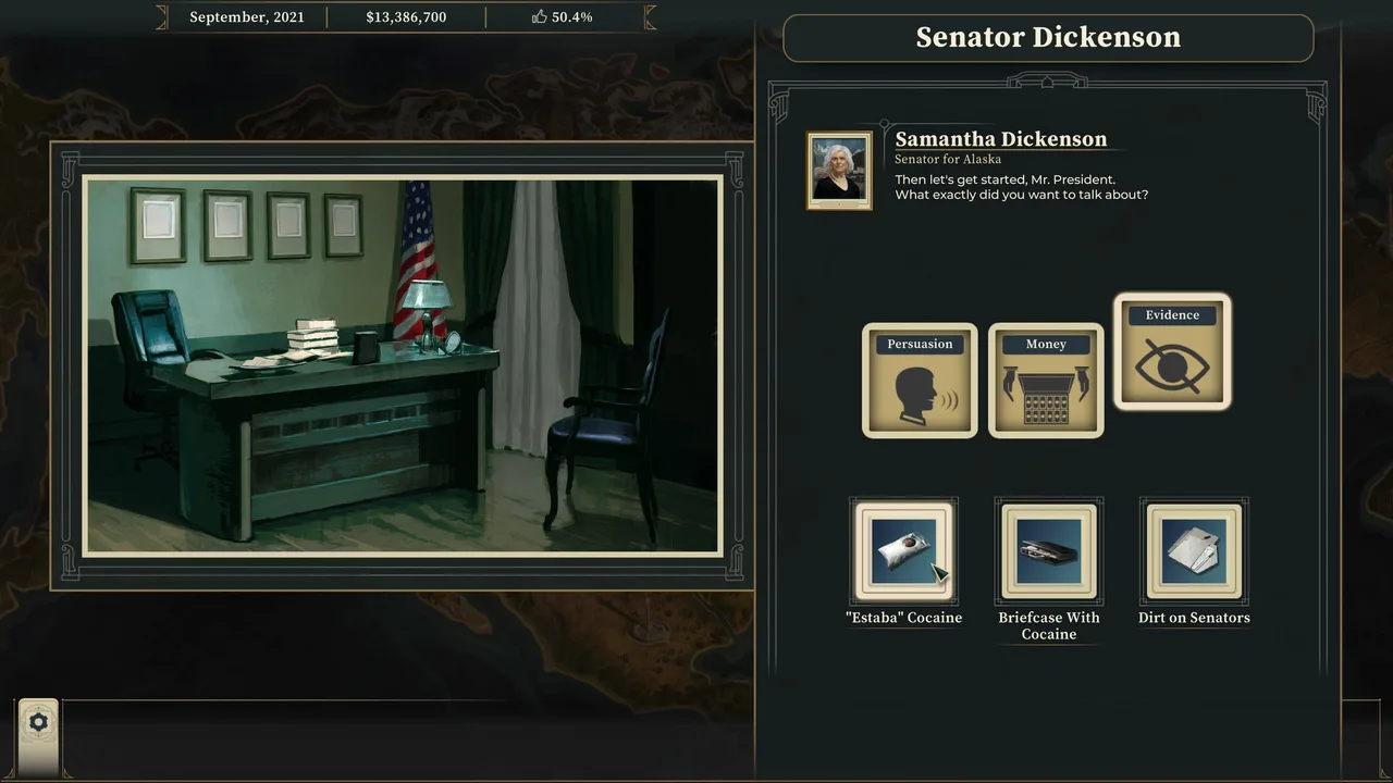 This is the President (2021)