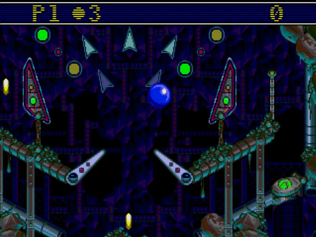 Sonic Spinball (1993) (1993)