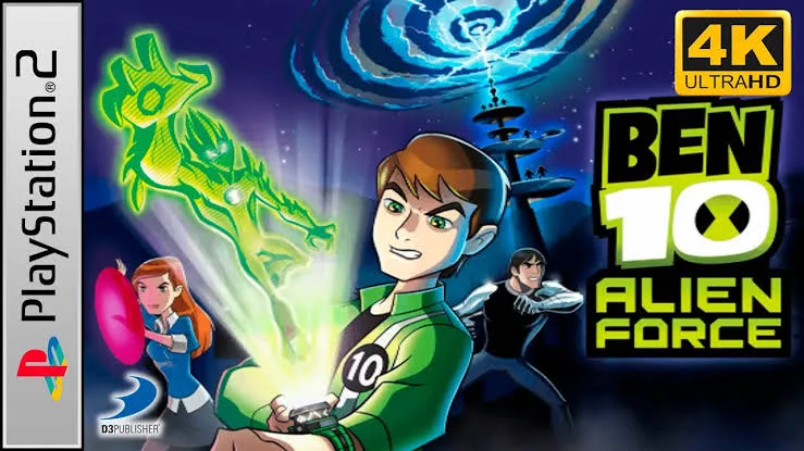 BEN 10: ALIEN FORCE (2008)