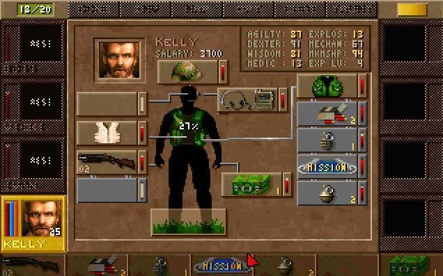 Jagged Alliance: Deadly Games (1996)
