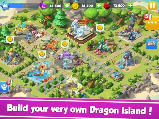 Dragon Mania Legends (2015)