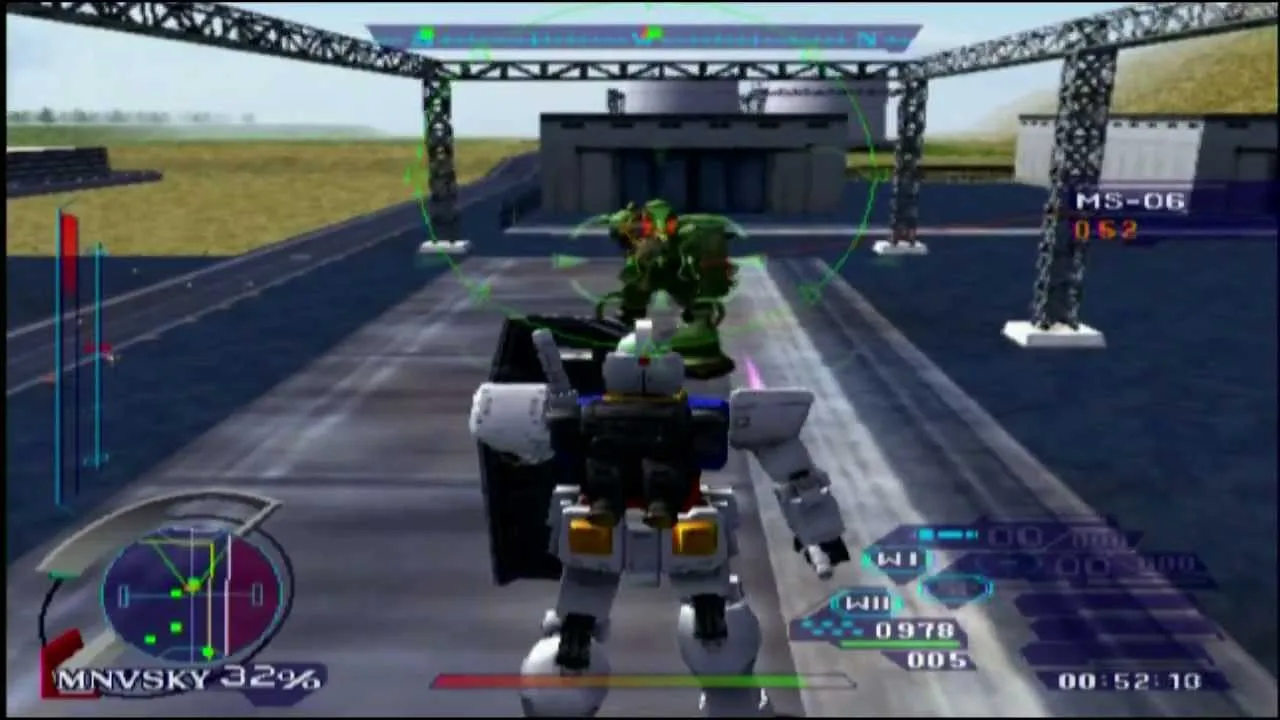 Mobile Suit Gundam: Journey to Jaburo (2001)