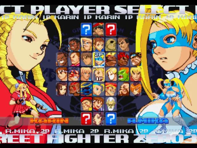 Street Fighter Alpha 3 (1998) (1998)