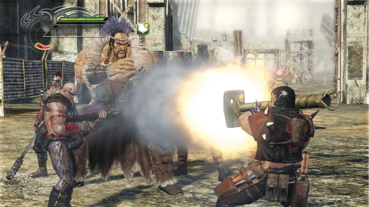 Fist of the North Star: Ken's Rage (2010)