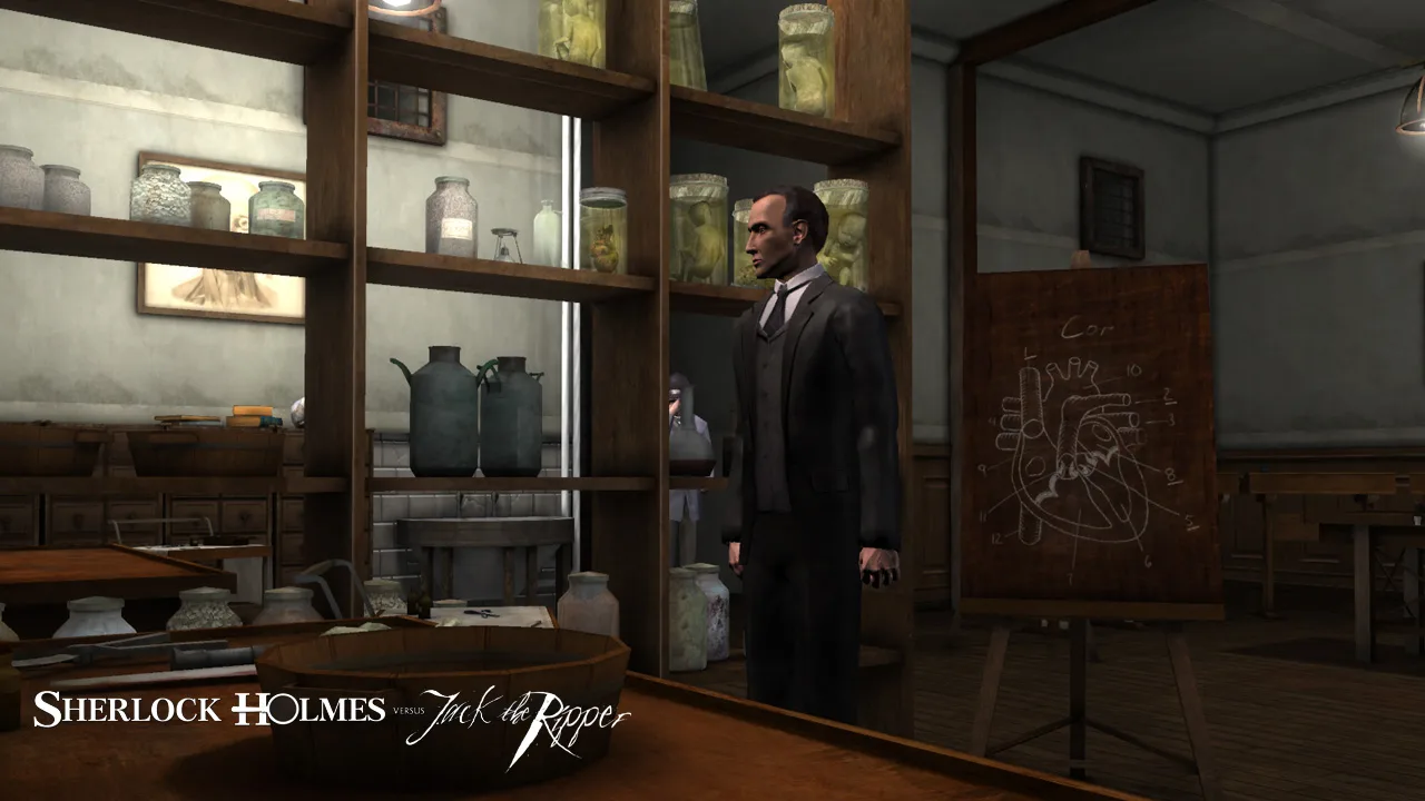 Sherlock Holmes vs. Jack the Ripper (2009)