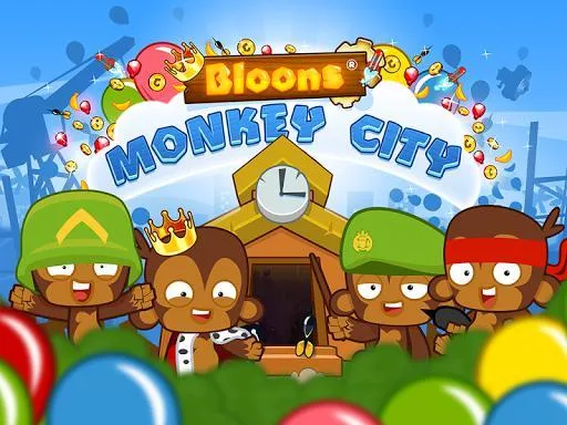 Bloons Monkey City (2014)