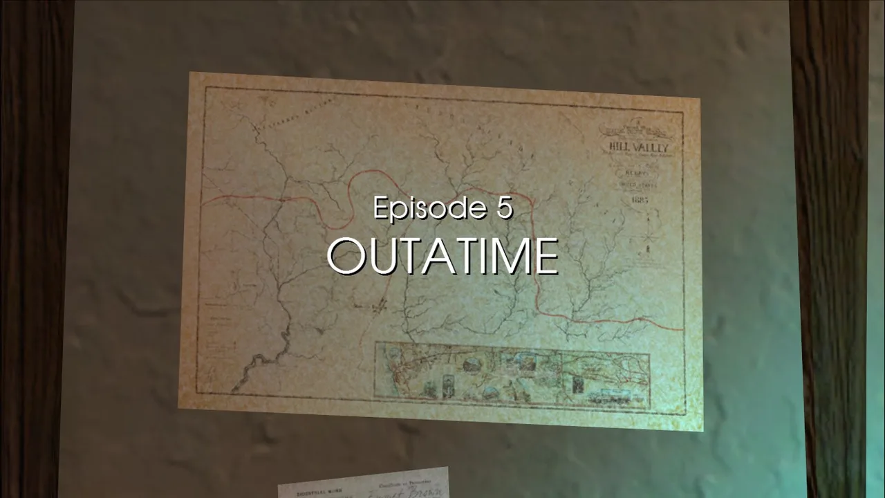 Back to the Future: The Game - Episode 5. OUTATIME (2011)