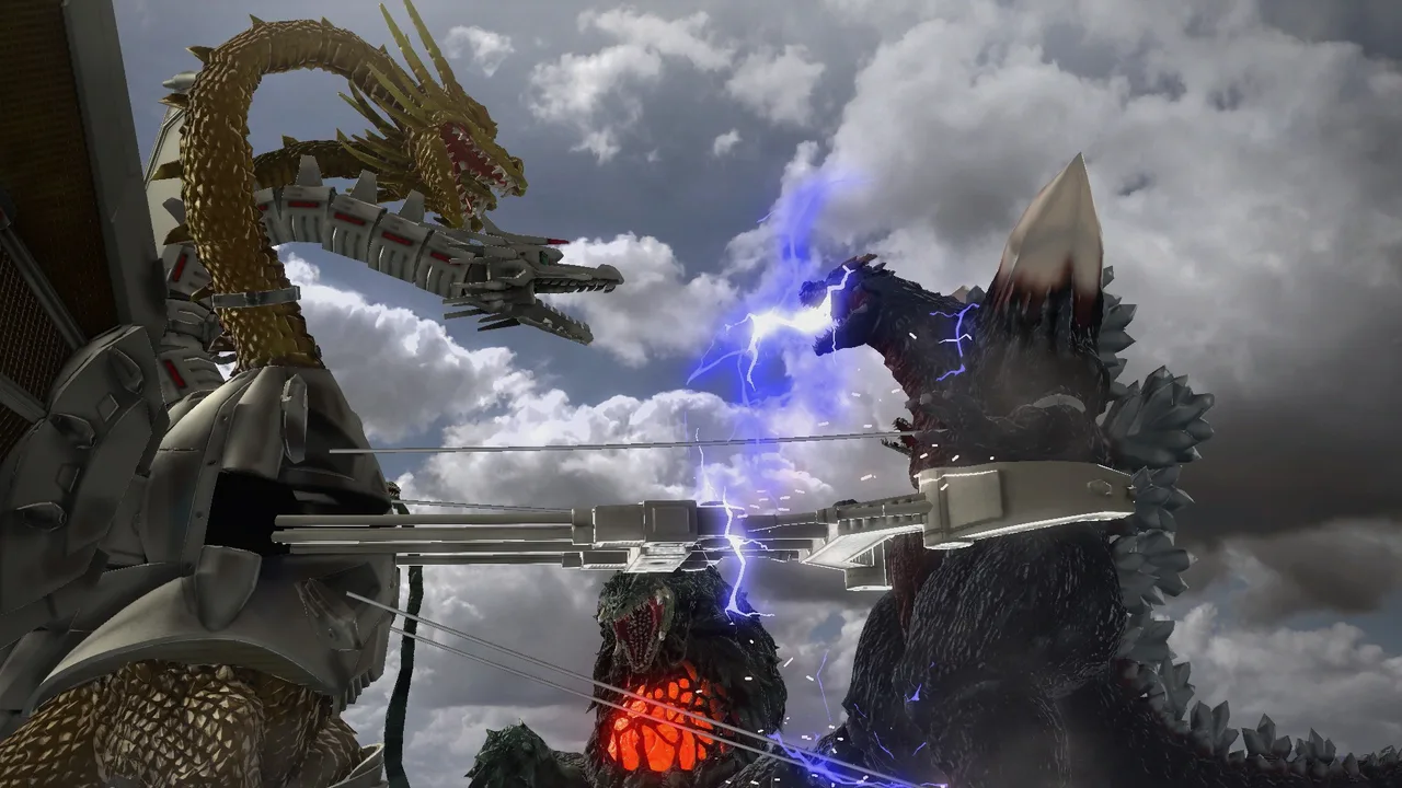 GODZILLA (2014)