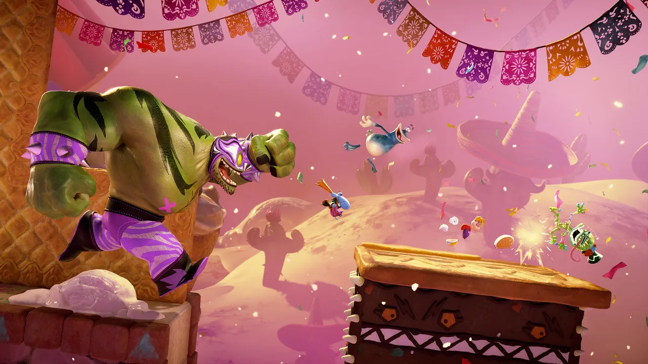 Rayman Legends Retold (2026)