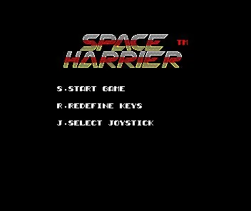 Space Harrier (1986) (1986)