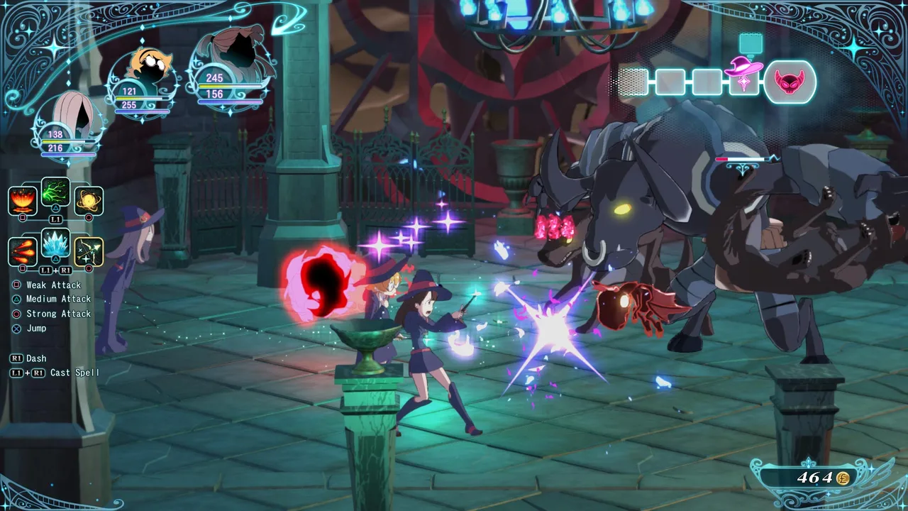 Little Witch Academia: Chamber of Time (2018)
