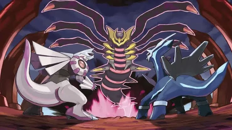 Pokémon Diamond, Pearl (2007)