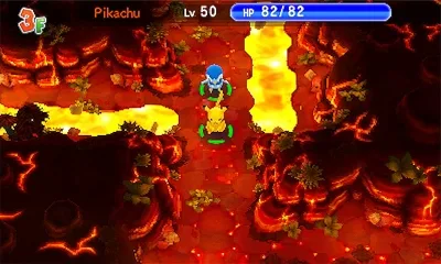 Pokémon Super Mystery Dungeon (2015)