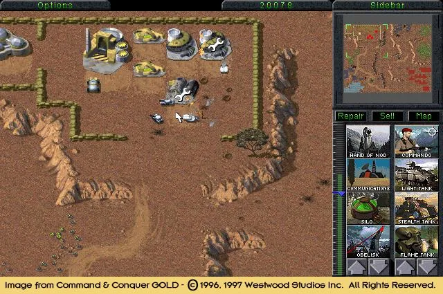 Command & Conquer Gold (1997)