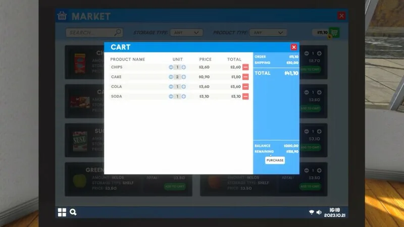 Supermarket Simulator: Prologue (2024)