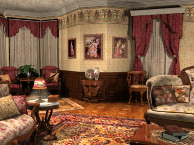 Nancy Drew: Message in a Haunted Mansion (2000)