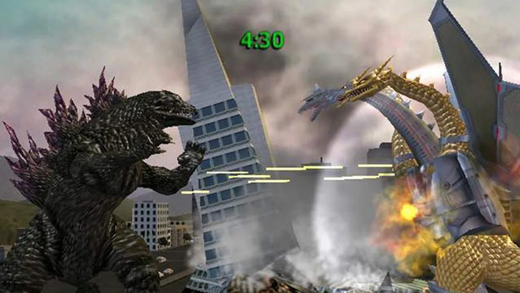 Godzilla Save the Earth (2004)