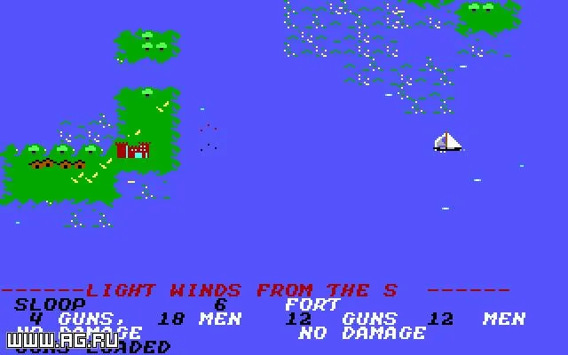 Sid Meier's Pirates! (1987) (1987)