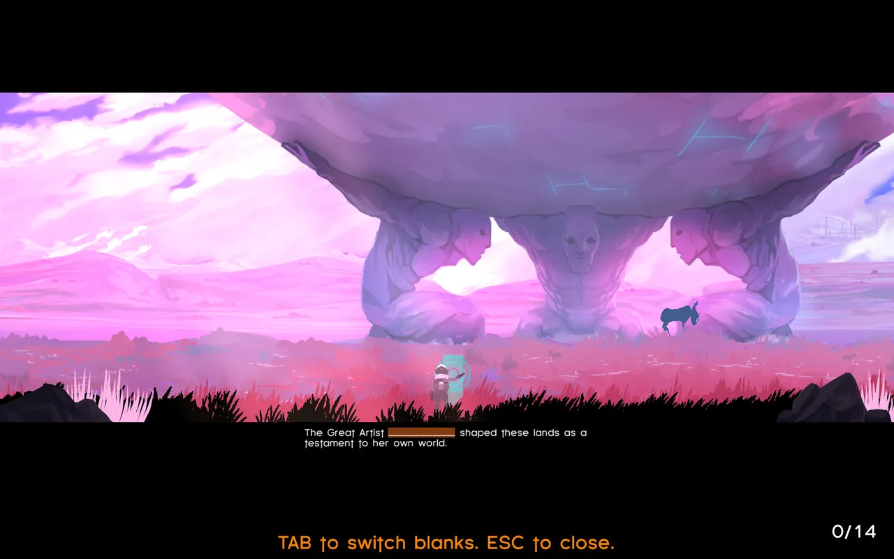 Elegy for a Dead World (2014)