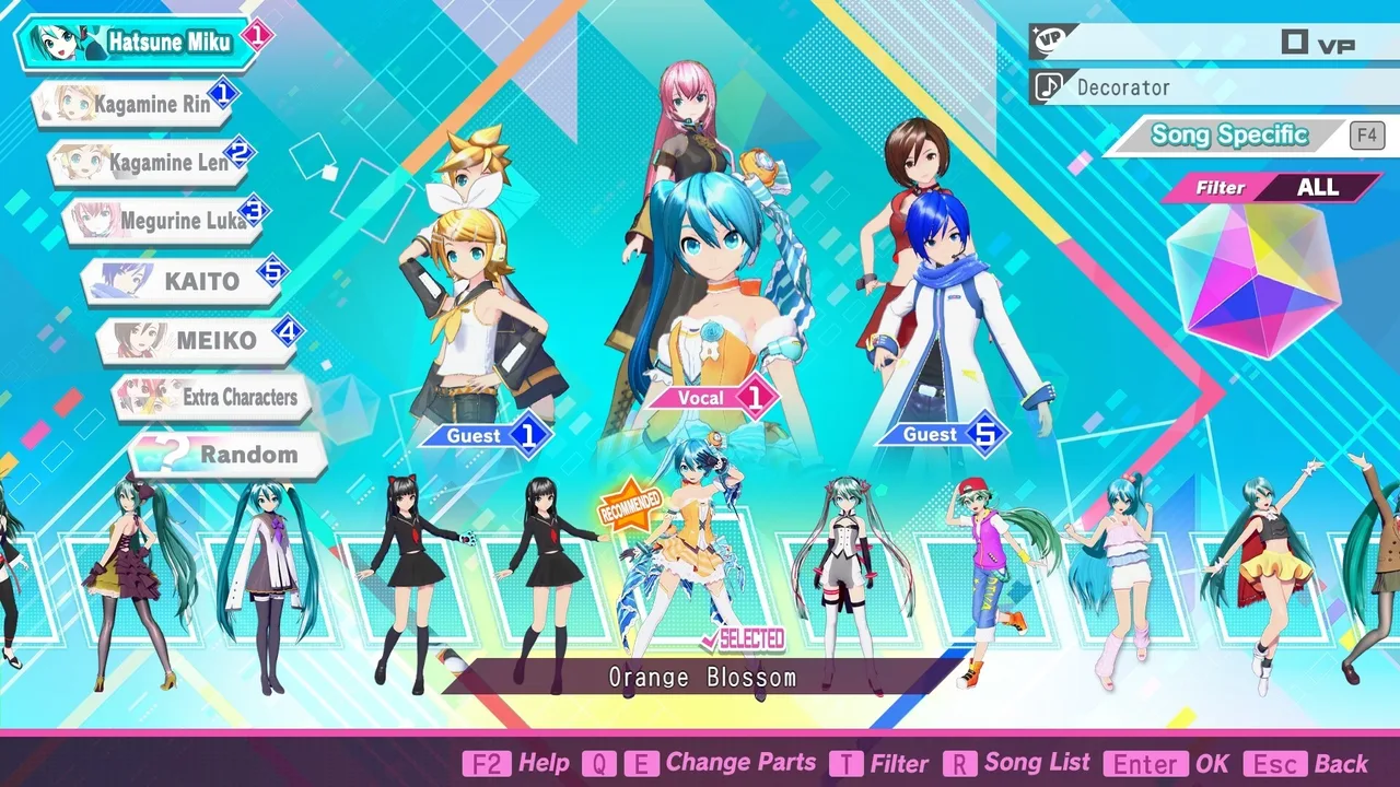 Hatsune Miku: Project DIVA Mega Mix+ (2022)