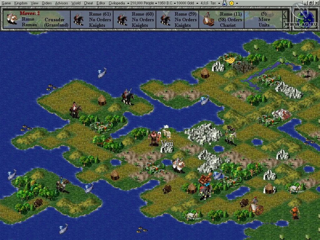 Civilization 2: Test of Time (1999)