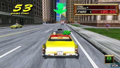 Crazy Taxi: Fare Wars (2007)