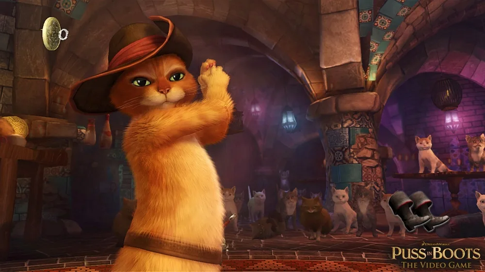 Dreamworks' Puss In Boots (2011)