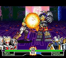 Mighty Morphin Power Rangers: The Fighting Edition (1995)