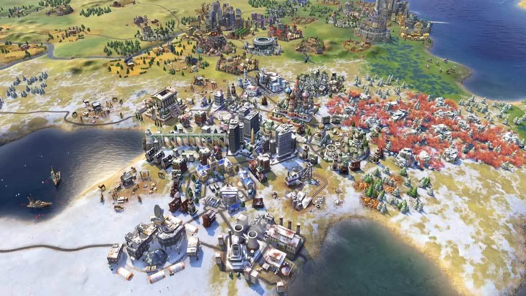 Sid Meier's Civilization VI: Rise and Fall (2018)