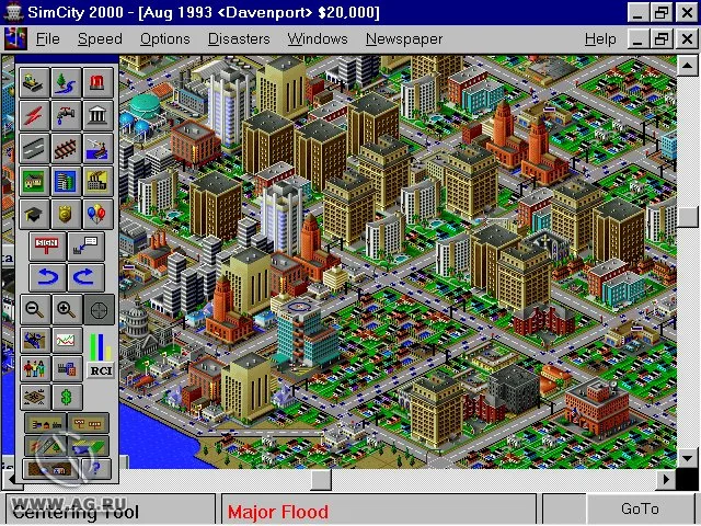 SimCity 2000 for Windows (1995)