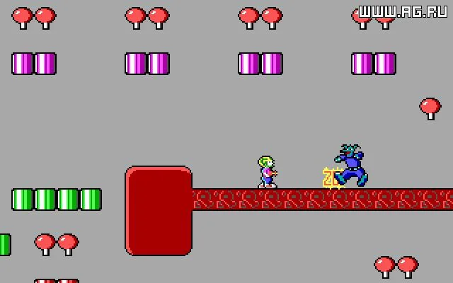 Commander Keen: Marooned on Mars (1990)