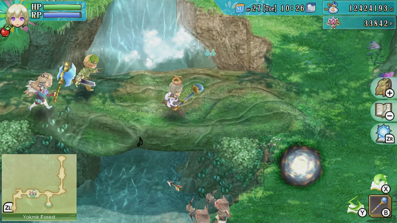 Rune Factory 4 Special (2020)