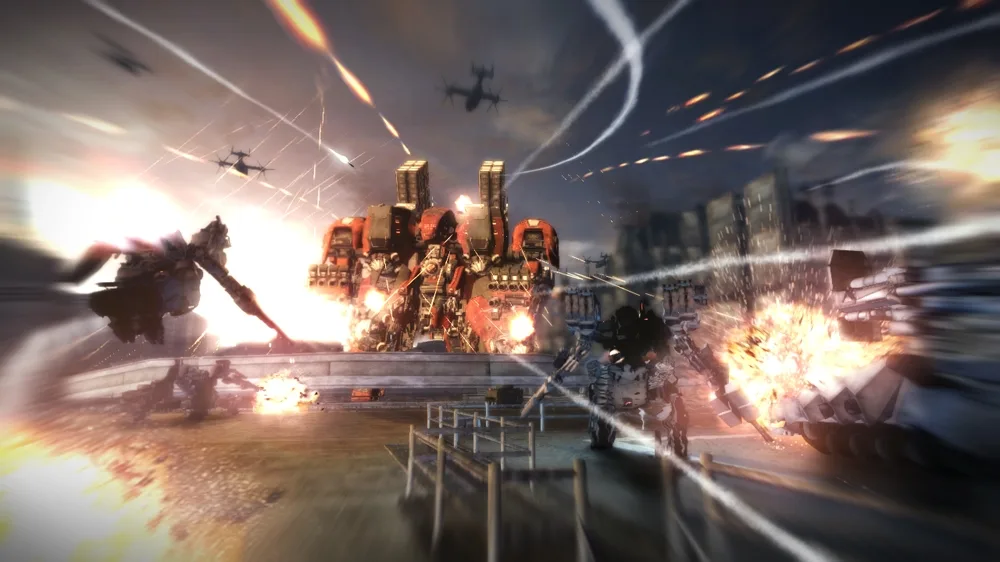 ARMORED CORE V (2012)