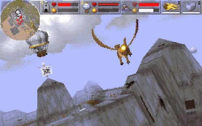 Magic Carpet 2: The Netherworlds (1995)