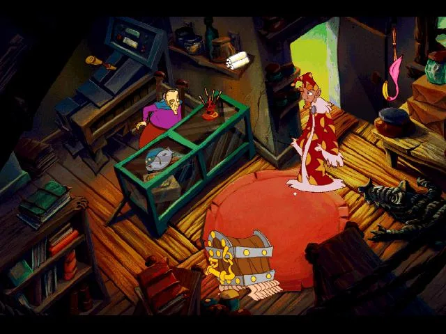 Discworld II: Missing Presumed...!? (1996)