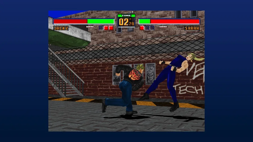 Virtua Fighter 2 (2007)